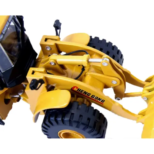 1:50 Scale Diecast CG990H Wheel Loader Model - Image 4