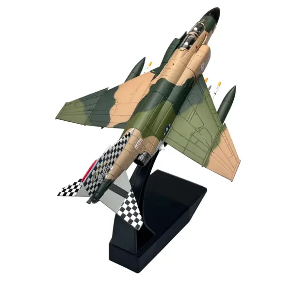 1:100 Scale Diecast US F-4C Phantom Fighter - Image 2