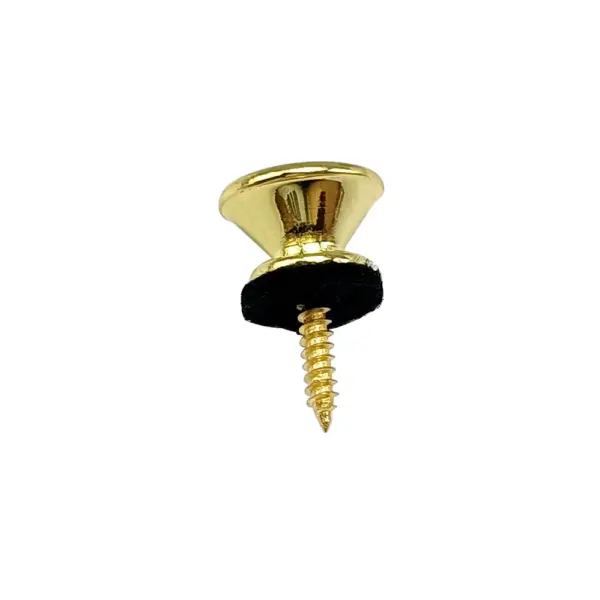 Metal Guitar Strap Lock Pins - 2pcs Set - Image 4