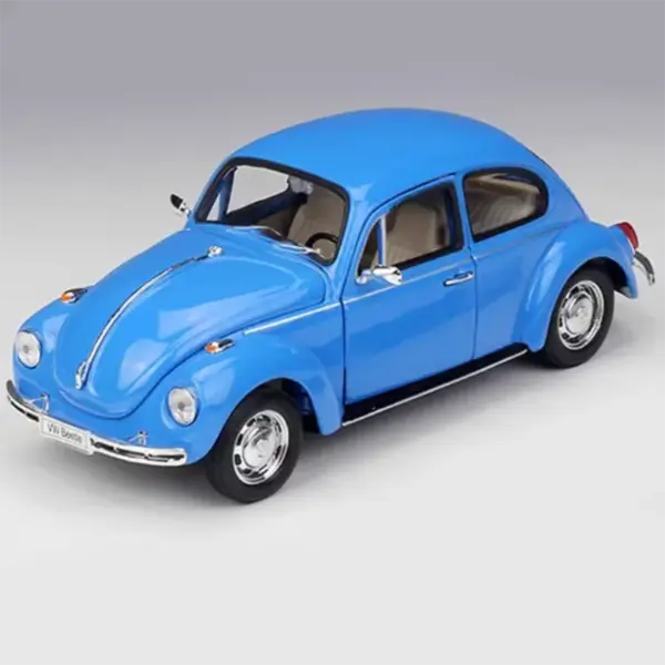 Volkswagen Beetle 1:24 Scale Diecast Model - Image 2