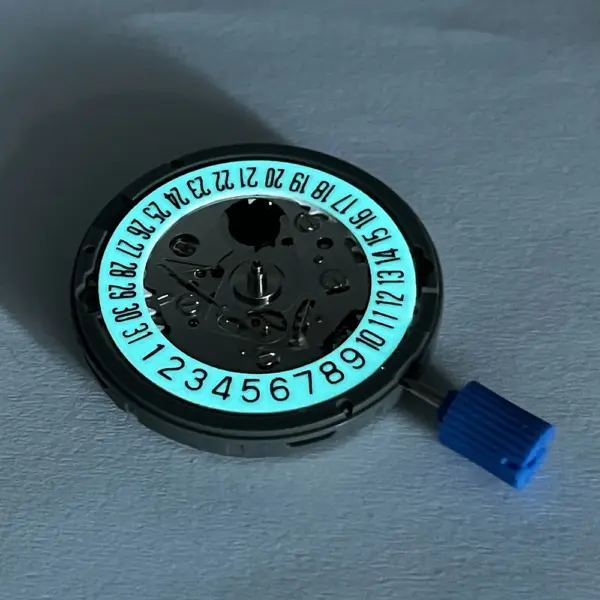 Genuine NH35-6H Mechanical Movement 24 Jewels - Image 2