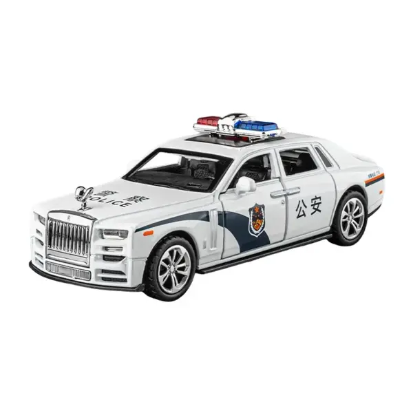 1:36 Rolls Royce Phantom Diecast Model Car - Image 6