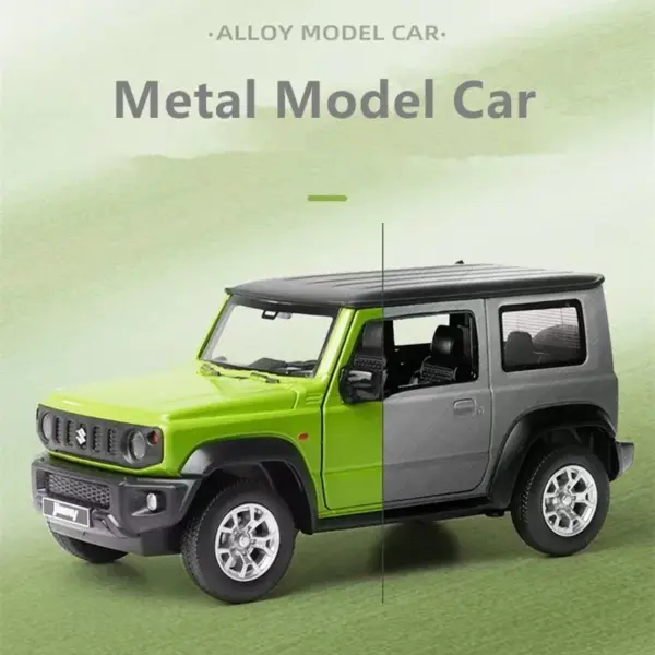 1:26 Scale SUZUKI Jimny Alloy Model Car - Image 2