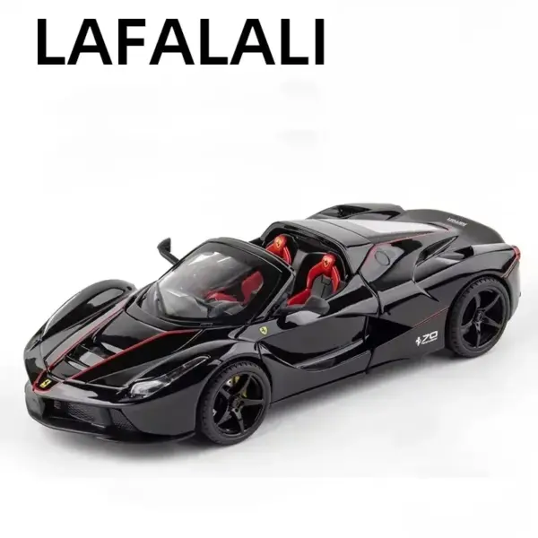 1:22 Ferrari Laferrari Diecast Model Car - Image 5