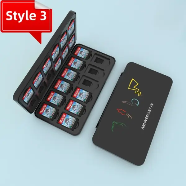 Nintendo Switch Game Card Storage Case 24 Slots - Image 7