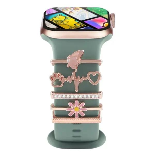 Decorative Charms for Apple Watch Bands - Image 34