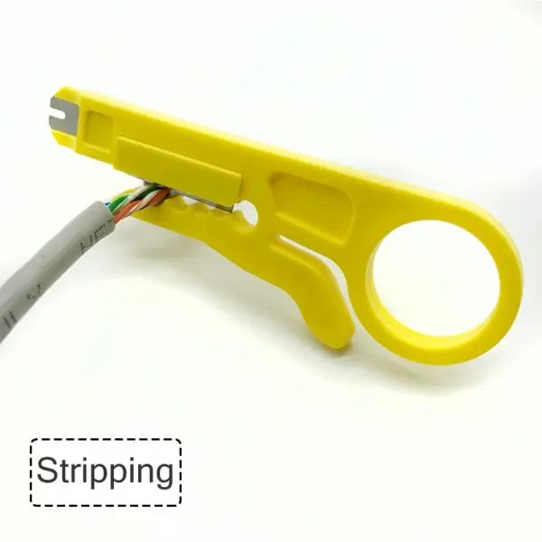 3PCS Mini Crimper Pliers Wire Stripper Tool - Image 4