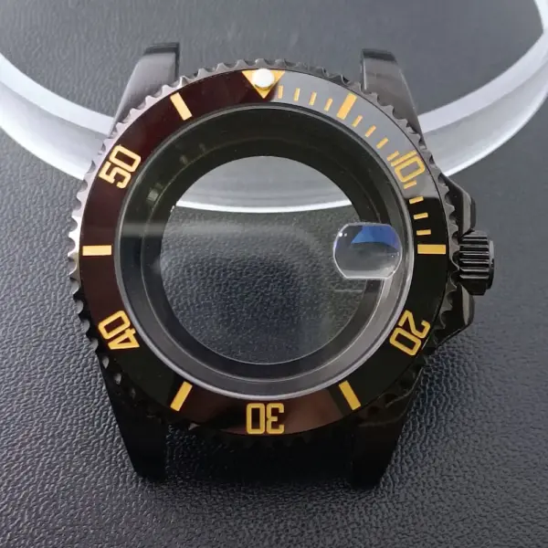 Stainless Steel GMT Watch Case for NH35 Movement - Image 22