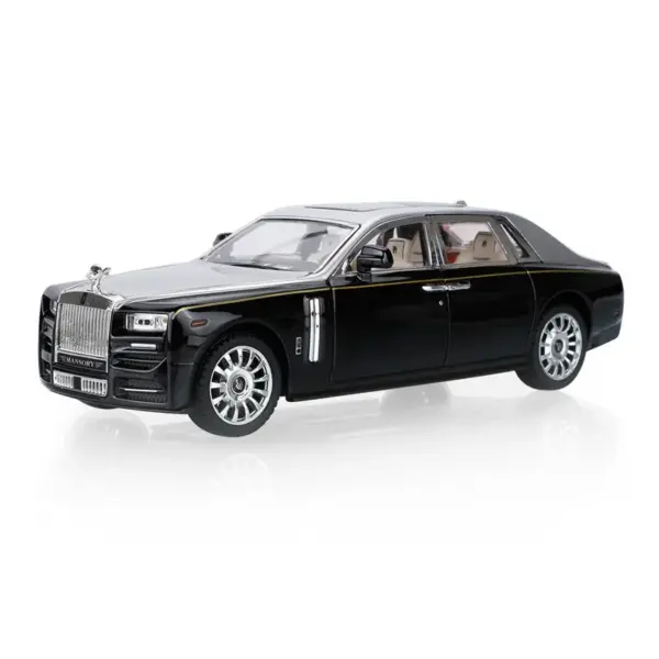 1:24 Scale Rolls Royce Phantom Diecast Model - Image 9