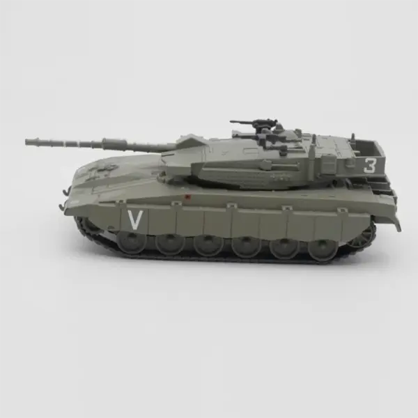 1:72 Scale Merkava Mk3 Military Tank Model - Image 3