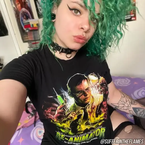 Re-Animator Scare You To Pieces Tee - Image 2