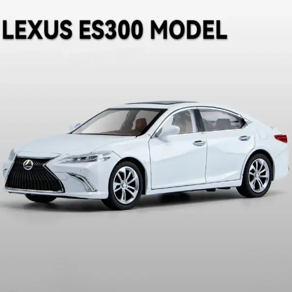 1:24 Lexus ES300 Alloy Diecast Car Model - Image 9