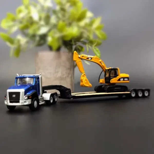 1:87 Kenworth T880s CAT CT681 Alloy Truck Model - Image 3