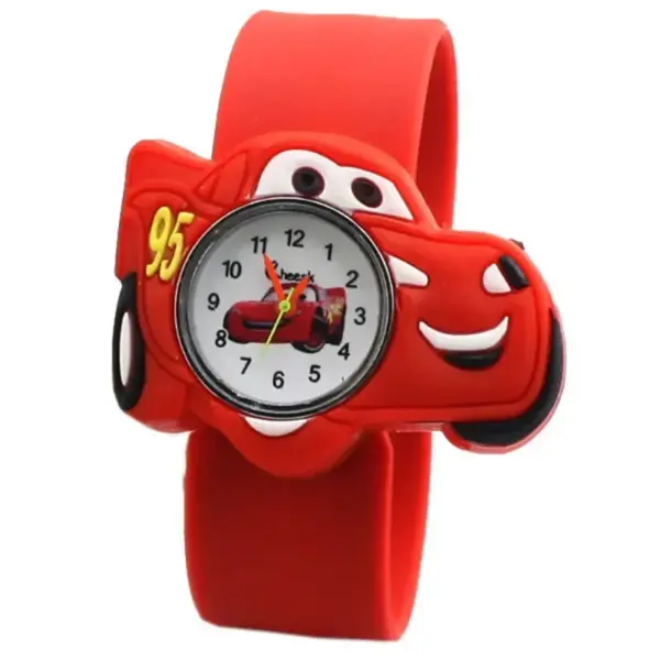 Disney Cartoon Car Digital Watch for Kids - Image 7