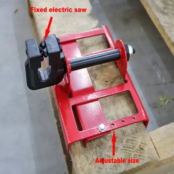 Portable Chainsaw Mill Cutting Guide Tool - Image 2