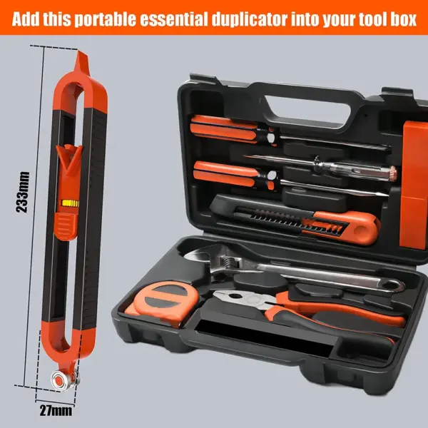 Contour Gauge Profile Tool for Woodworking - Image 3