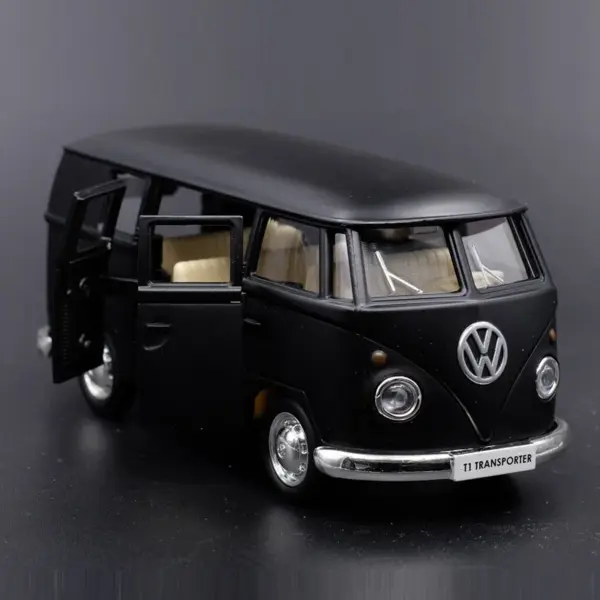 1:36 VW T1 Bus Diecast Model Car - Image 4