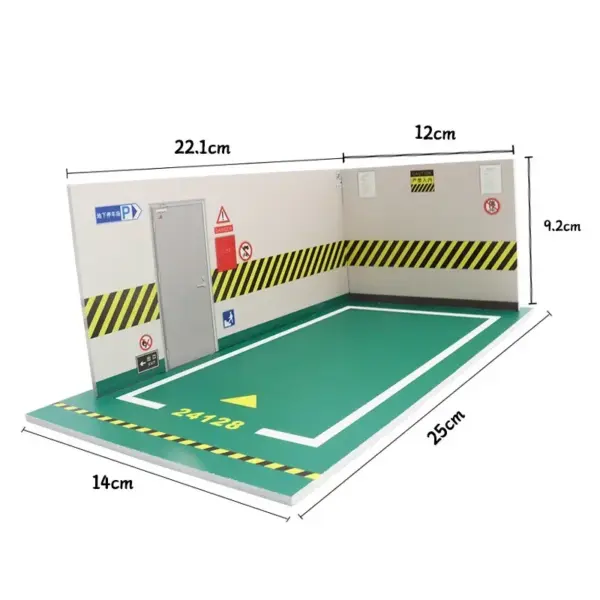 Diorama Garage for Diecast Model Cars - Image 6