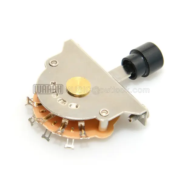 3/4/5 Way Electric Guitar Switch with Screws - Image 2