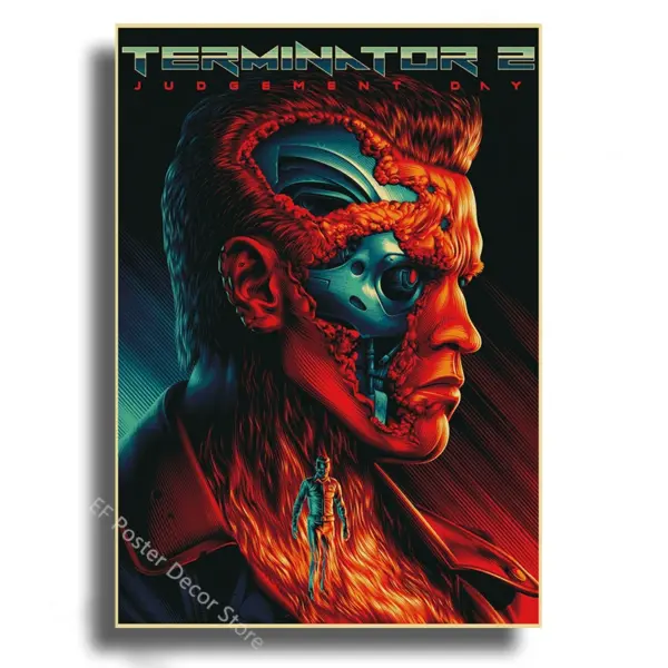 Vintage Movie Poster Art Prints for Home Decor - Image 13