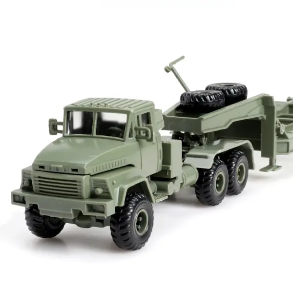 1/72 Military KrAZ-260B Tractor Model Kit - Image 4
