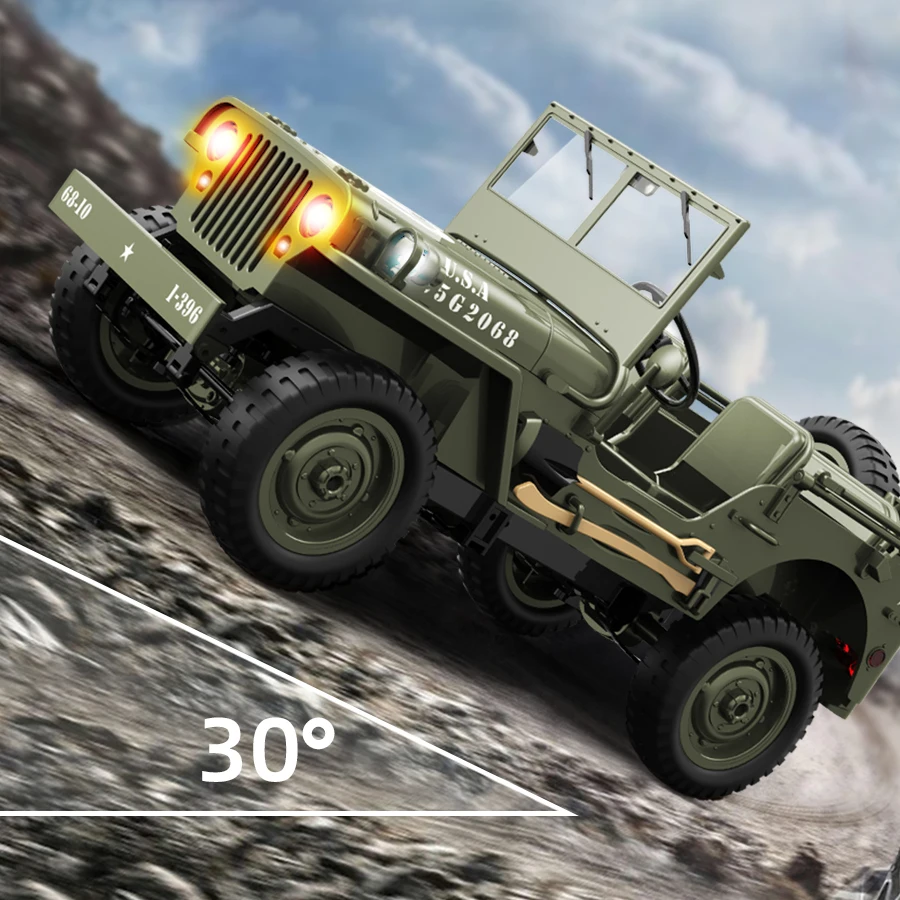 1:10 Remote Control Off-road Vehicle C8815 2 1:10 Remote Control Off-road Vehicle C8815 - Image 2