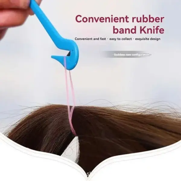 Hair Band Removal Knife for Easy Styling - Image 4