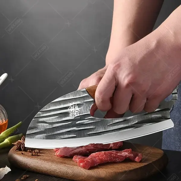 Professional Stainless Steel Kitchen Knife Set - Image 4