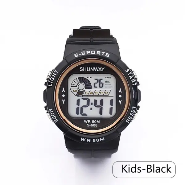 C07 Kids Waterproof Digital Adventure Watch - Image 10