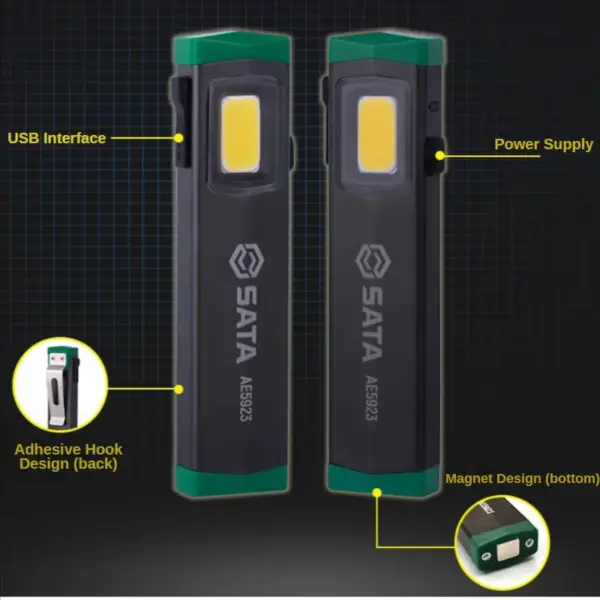 Rechargeable High Lumen Multifunction Flashlight - Image 5