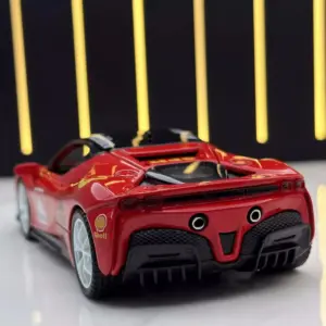 1:32 Scale Ferrari SF90 Diecast Model Car 9 Sbfe621d8ca8e4cba8fd5e673a332989eP