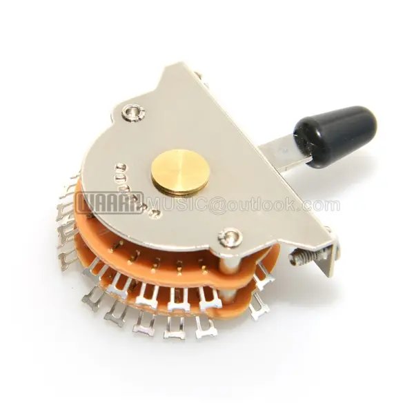3/4/5 Way Electric Guitar Switch with Screws - Image 10