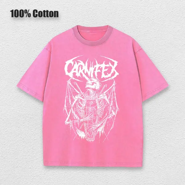 Gothic Summer T-Shirt for Men Unisex Casual - Image 3