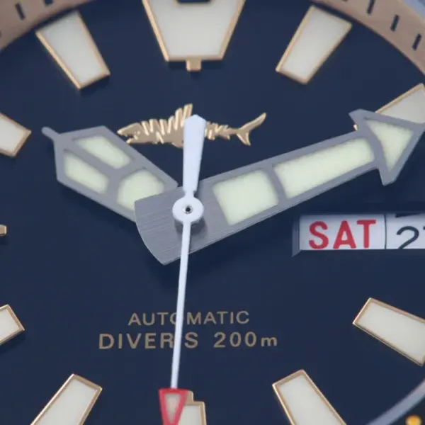 HEIMDALLR Men's Diving Watch NH36 Sapphire - Image 5