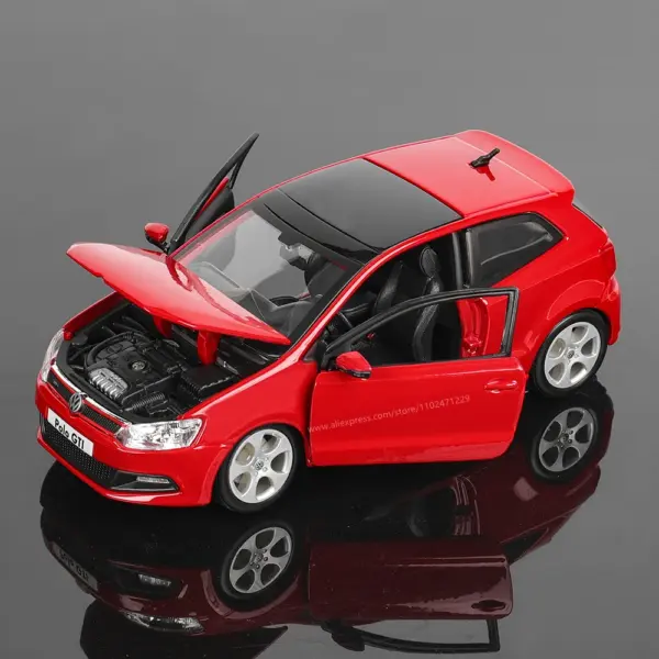 Bburago 1:24 Volkswagen Polo GTI Model - Image 2