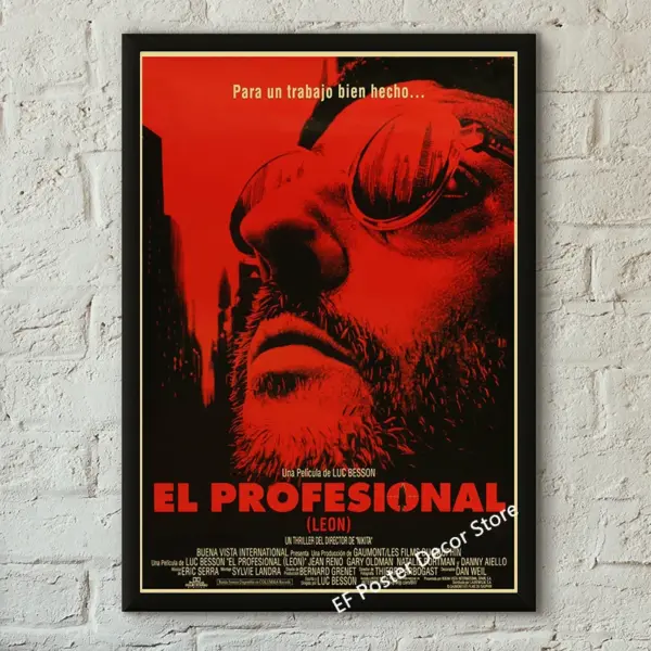 Vintage Movie Poster Canvas Print A4 A3 Sizes - Image 52