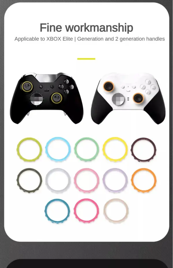 Xbox Elite Controller Joystick Replacement Rings - Image 3