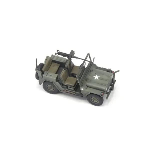 1:72 Scale M151A2 Military Jeep Model Ornament - Image 5