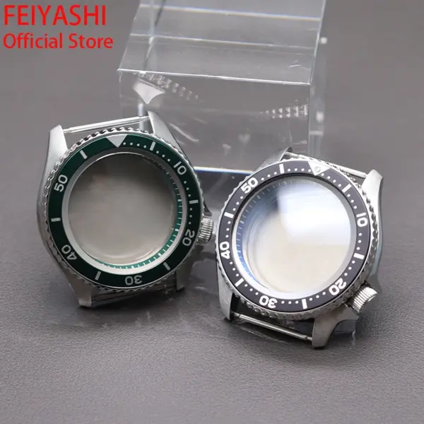 Sapphire Glass Dive Watch Case for Seiko NH Movements - Image 6