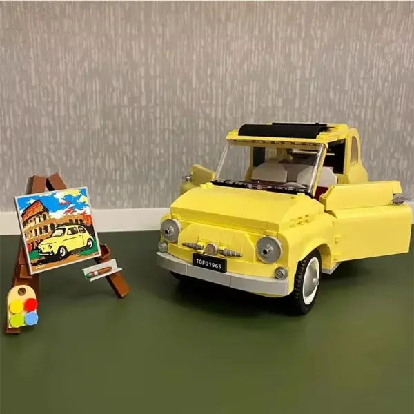900+PCS Camper Van Building Blocks Set - Image 5