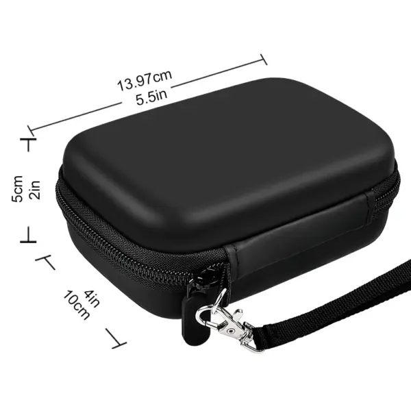 Guitar Pick Holder Case with Extra Pocket - Image 5