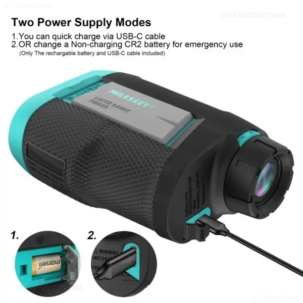 Mileseey PF260 Golf Laser Rangefinder with Slope - Image 5