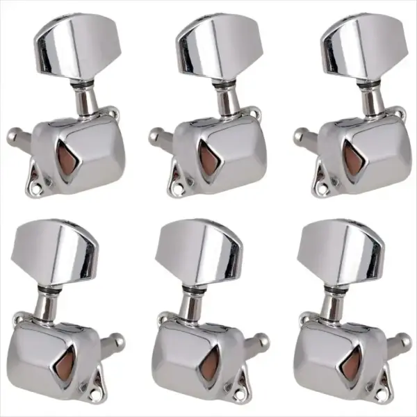 6 Pack Electric Acoustic Guitar Tuning Pegs - Image 9