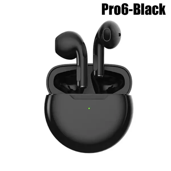 Air Pro 6 TWS Bluetooth Earbuds for iPhone - Image 7