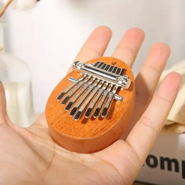 8-Key Mini Kalimba for Beginners - Image 9