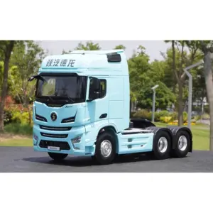 1:24 Shaanxi Delong X6000 X3000 Alloy Truck Model 12 Sc05ddc373ef143d3b1e31b1e8e41b19dr