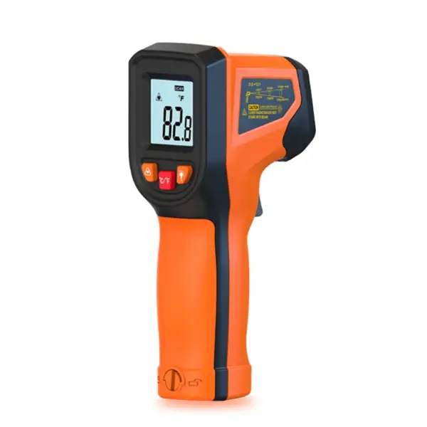 Infrared Thermometer -50 to 600°C Handheld Pyrometer - Image 7