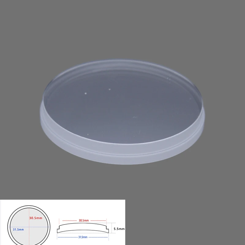 31.5mm Sapphire Crystal Watch Glass with AR Coating 5 31.5mm Sapphire Crystal Watch Glass with AR Coating - Image 5