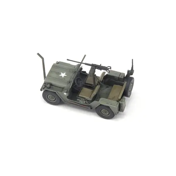 1:72 Scale M151A2 Military Jeep Model Ornament - Image 4