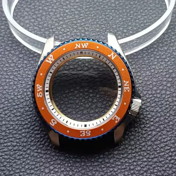 NH35 NH36 40.5mm Stainless Steel Watch Case - Image 11